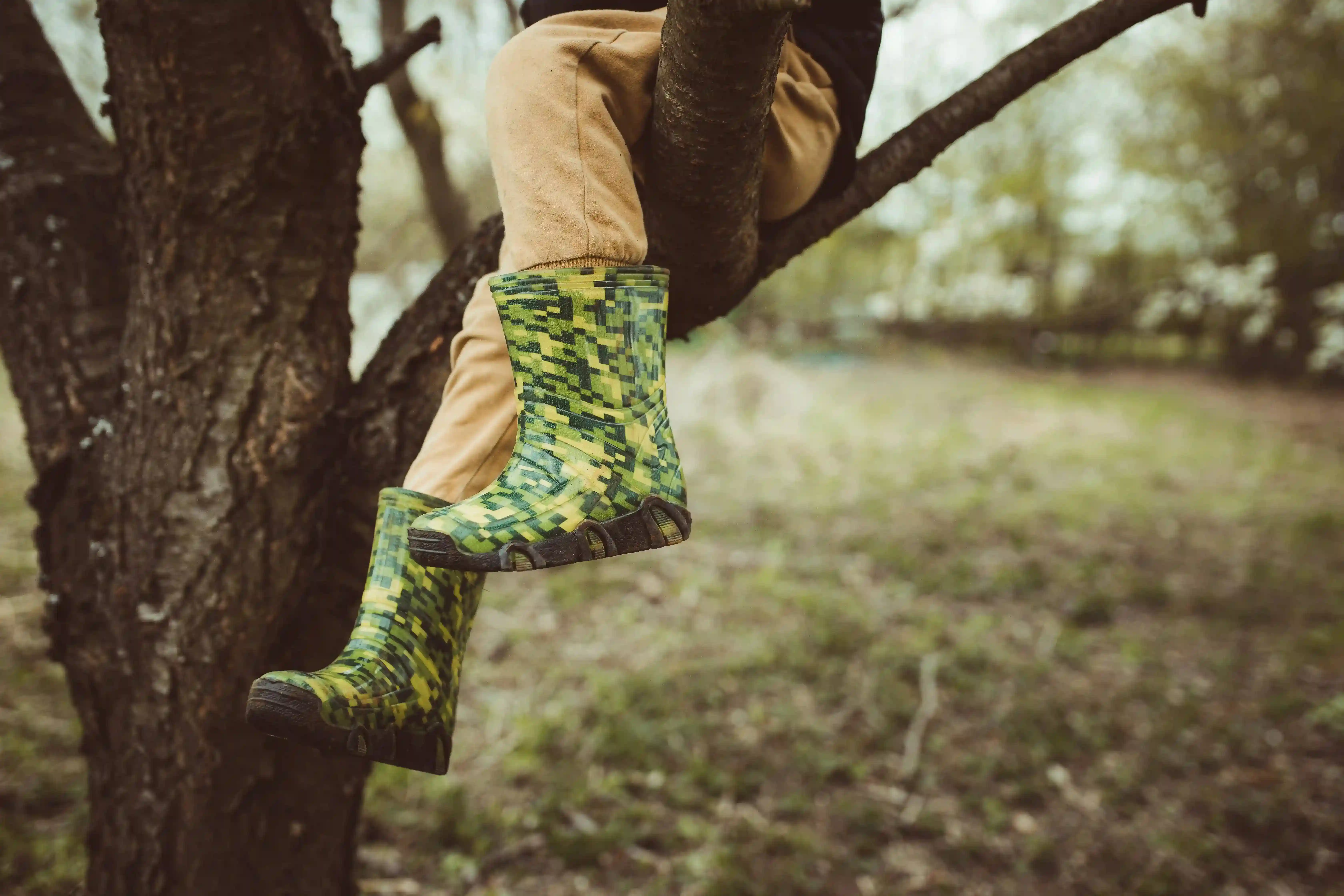 Botas de goma infantiles